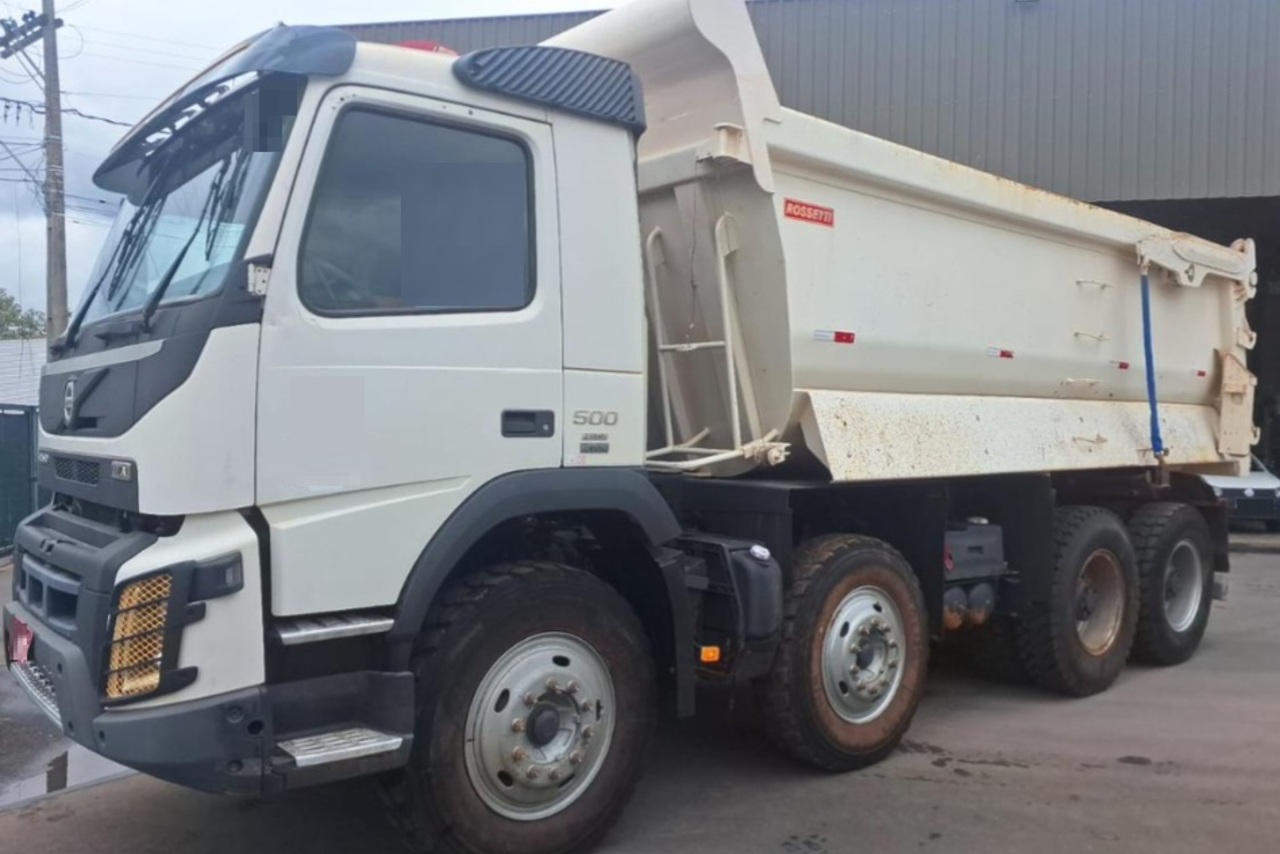 Volvo FMX 500 6x4 Euro 5 - 19/20 2
