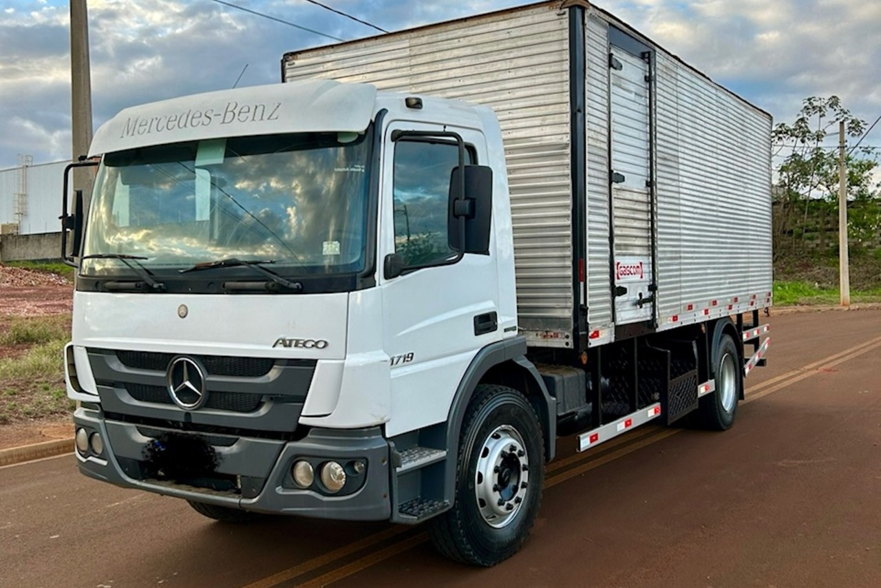 Mercedes Benz Atego 1719 - 13/14 4