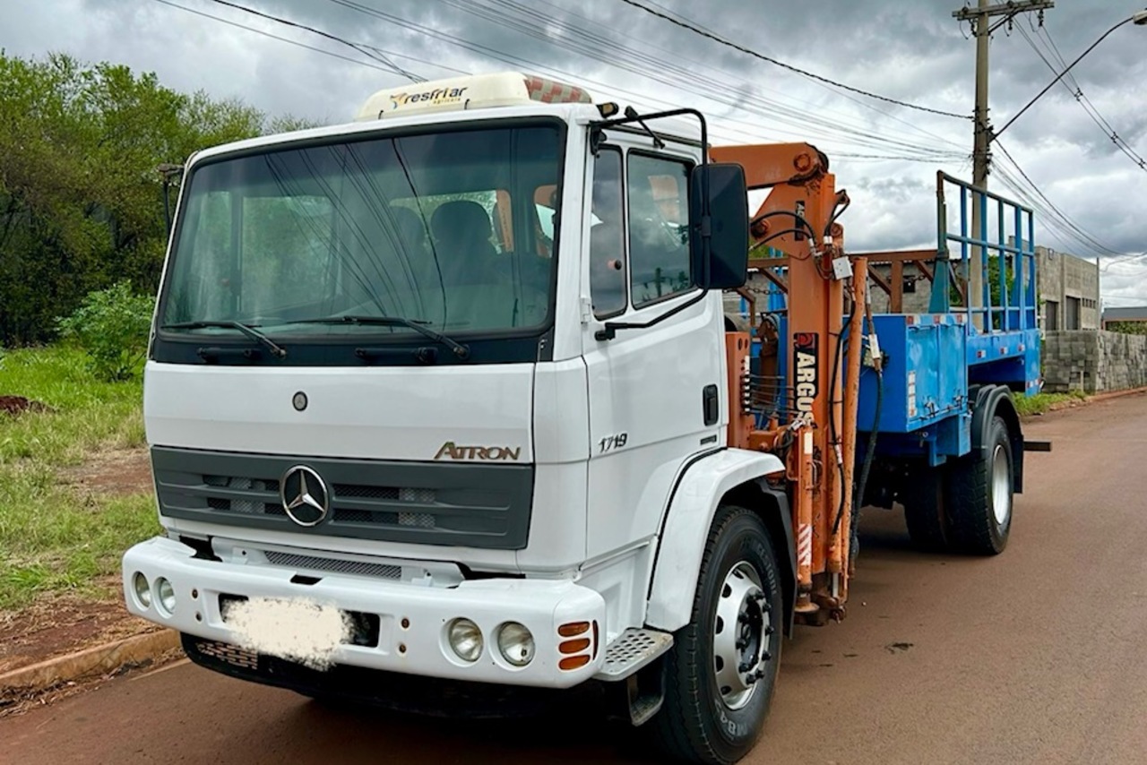Mercedes Benz Atego 1719 - 13/13 2