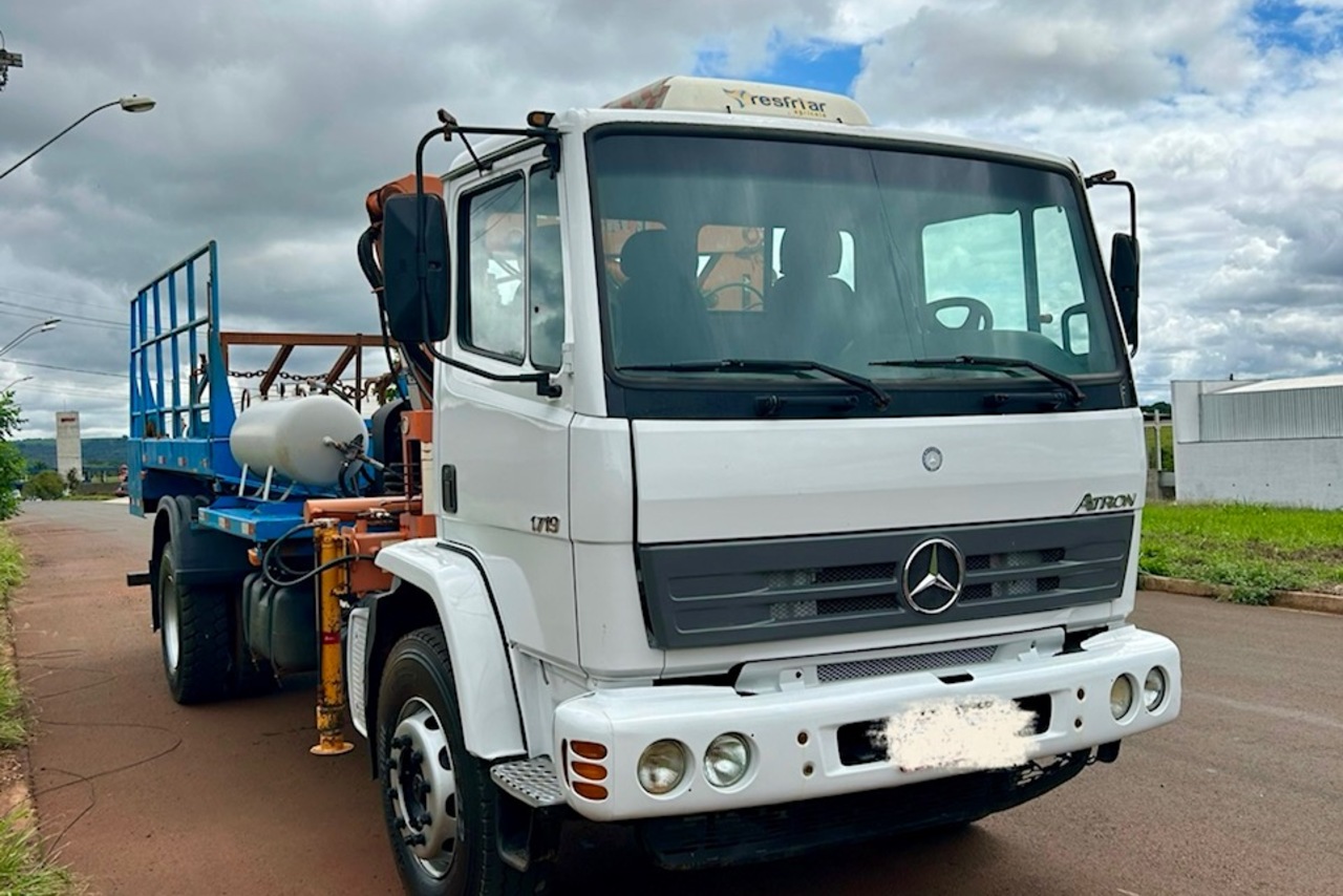 Mercedes Benz Atego 1719 - 13/13 3