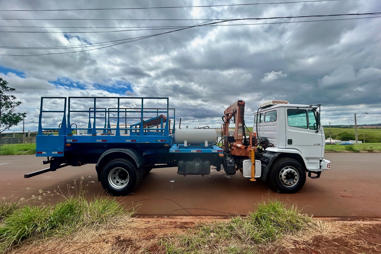 Mercedes Benz Atego 1719 - 13/13 14
