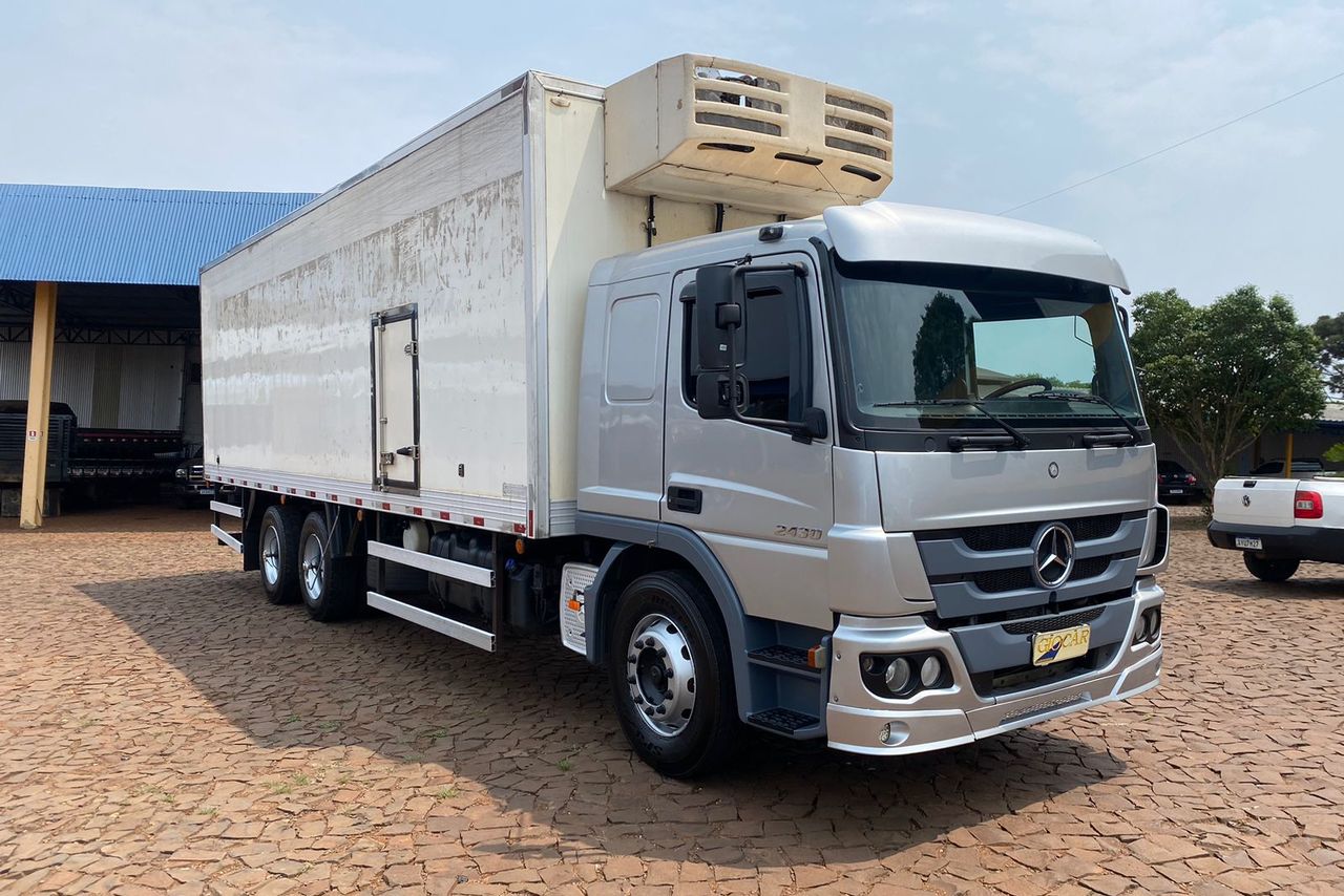 Mercedes Benz Atego 2430 - 14/14 2