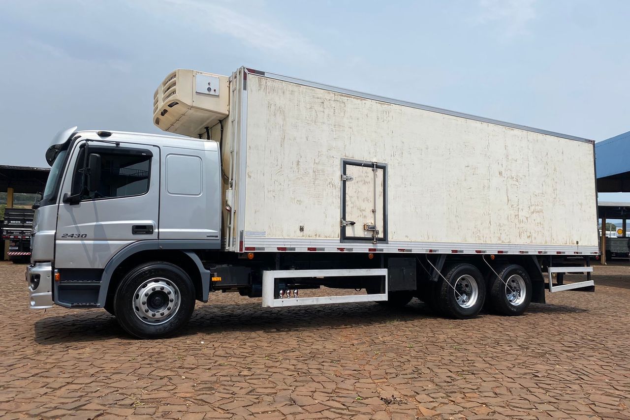 Mercedes Benz Atego 2430 - 14/14 5