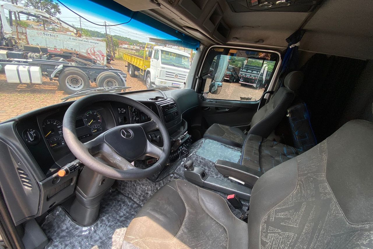Mercedes Benz Atego 2430 - 14/14 16