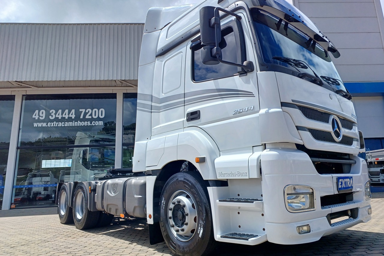 Mercedes Benz Axor 2544 - 21/21 3