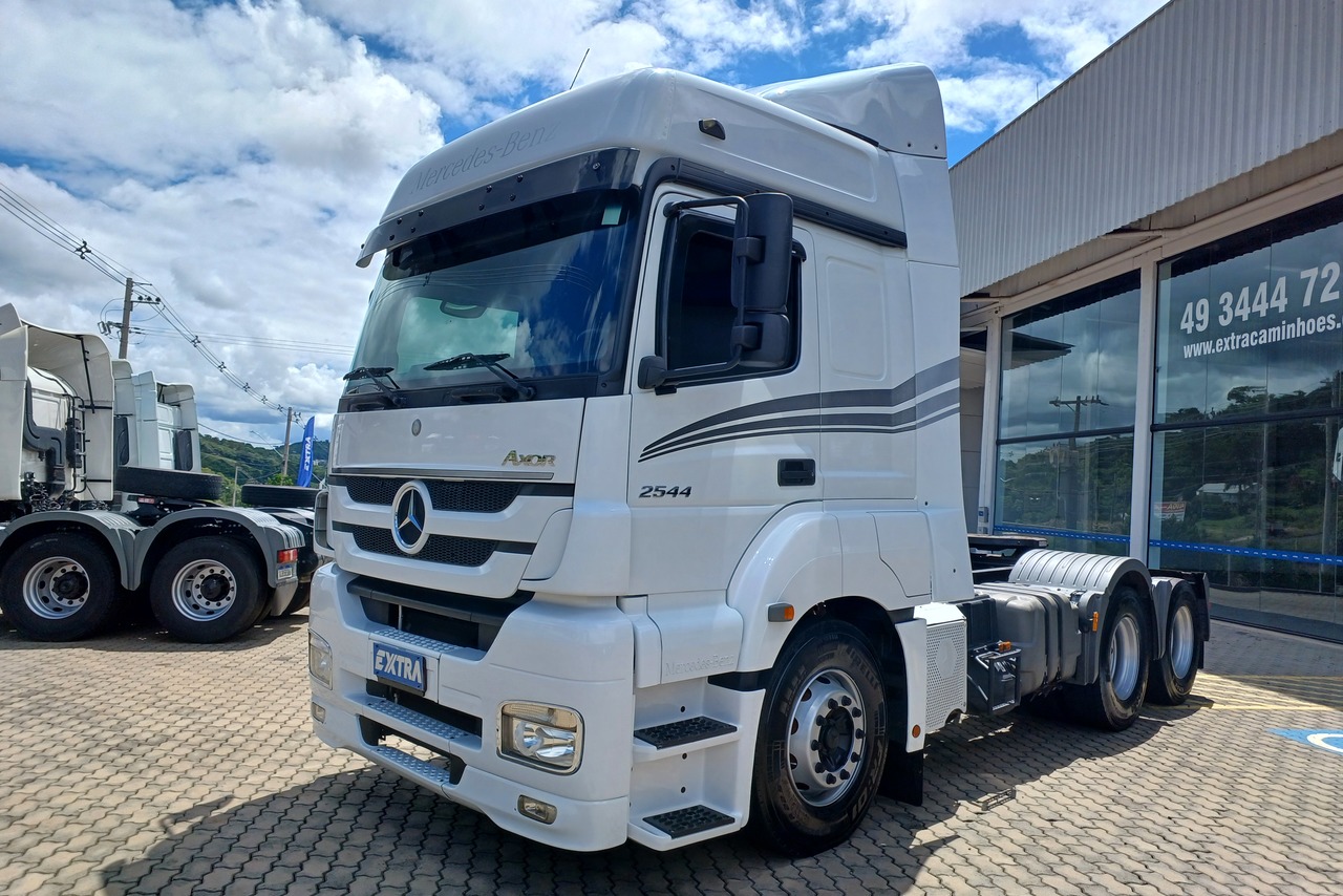 Mercedes Benz Axor 2544 - 21/21 7