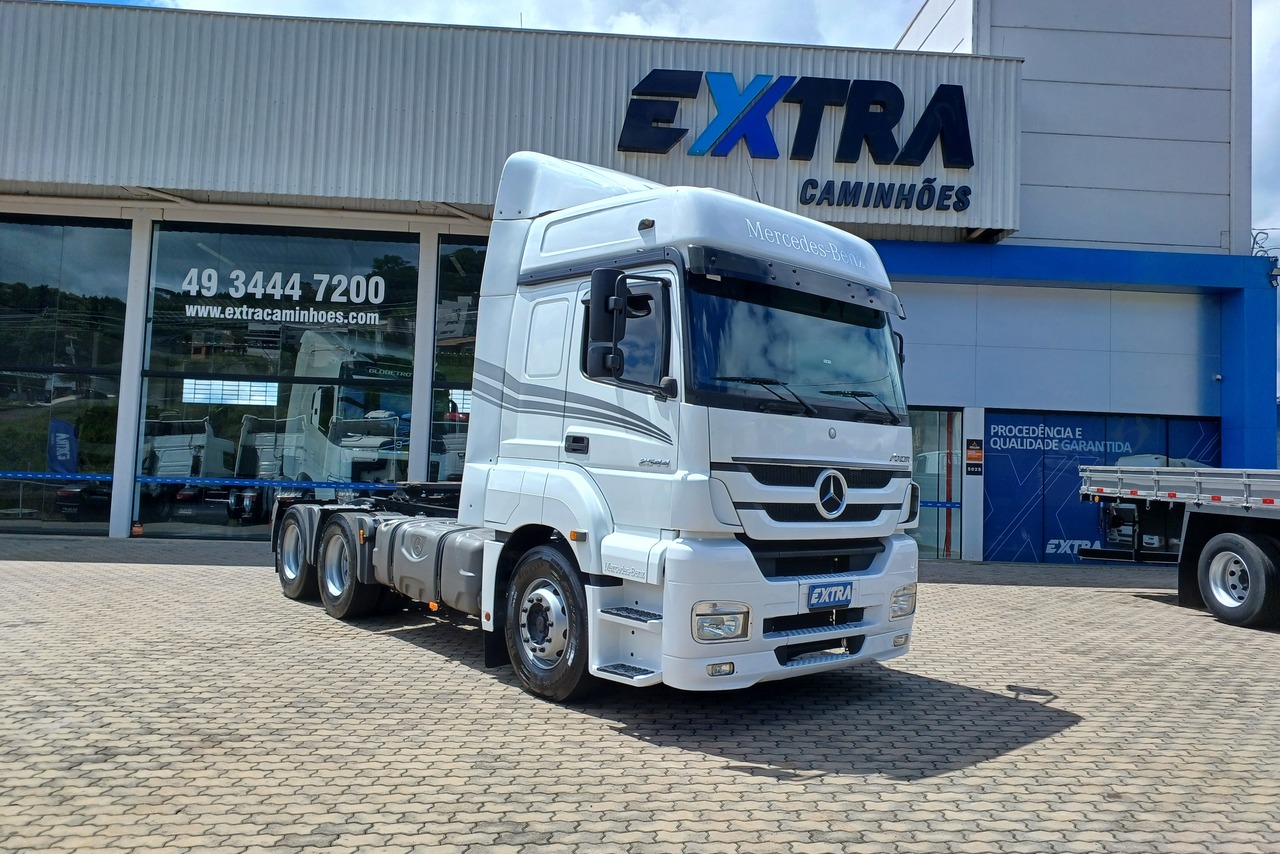 Mercedes Benz Axor 2544 - 21/21 9
