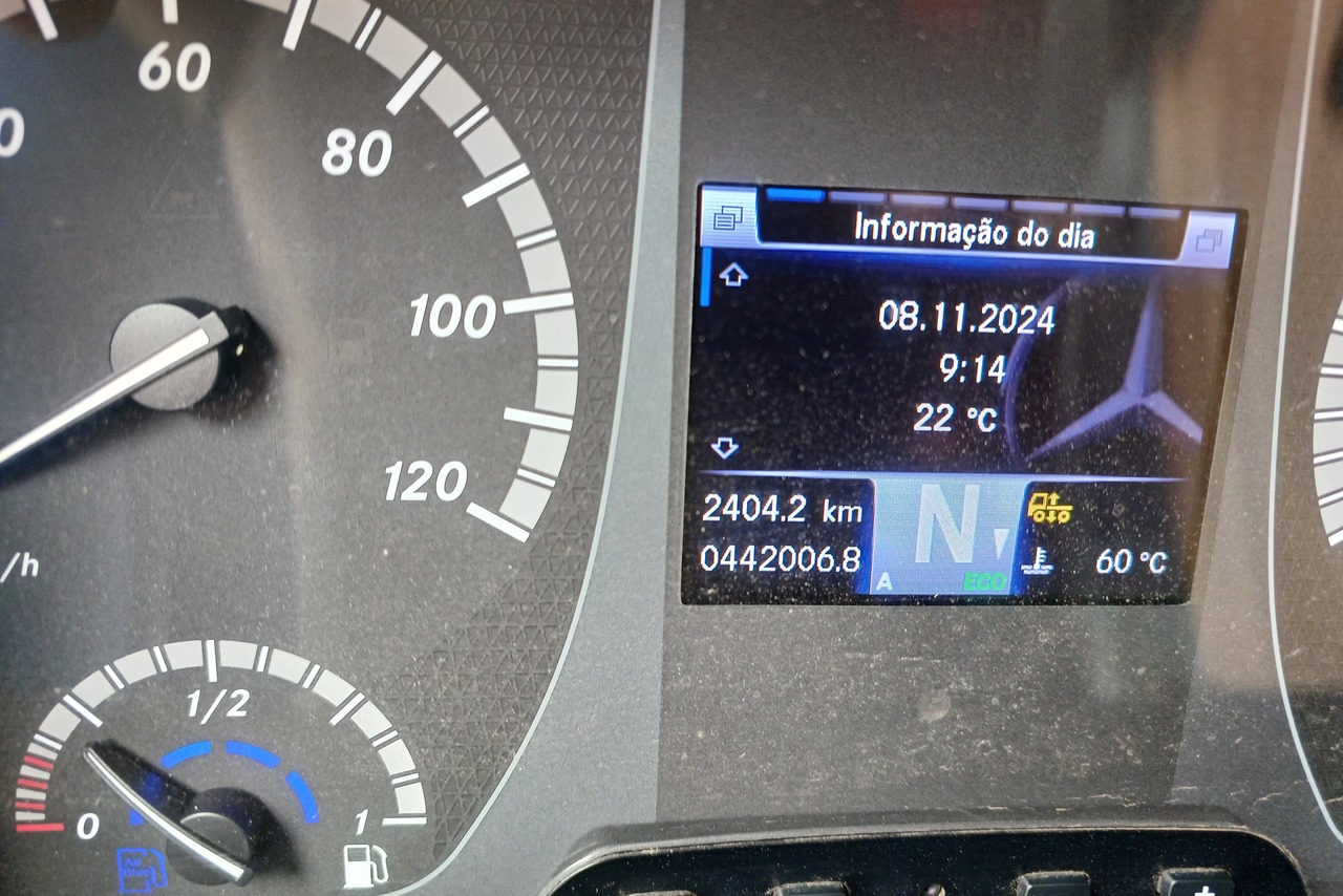 Mercedes Benz Axor 2544 - 21/21 20
