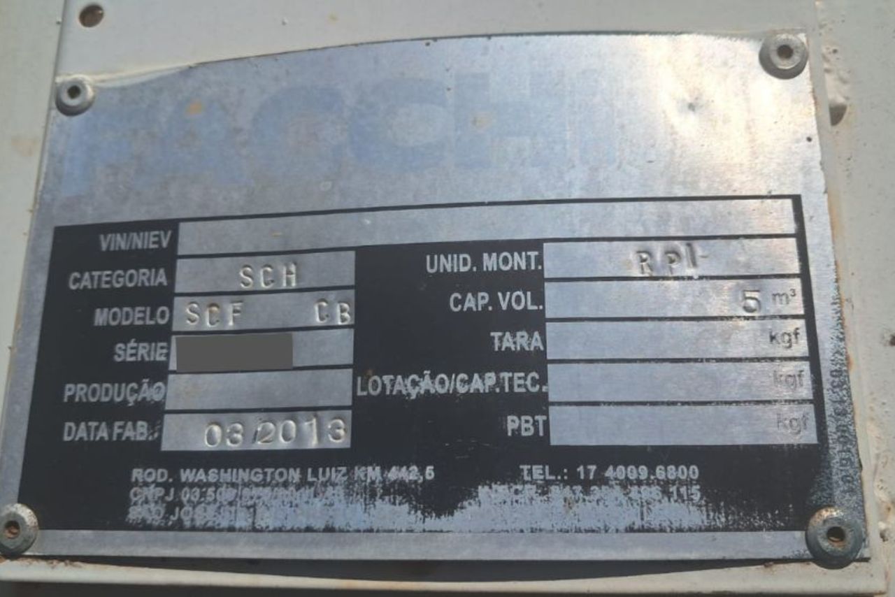 Ford Cargo 1519 - 13/13 5