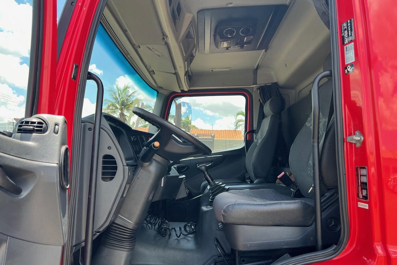 Mercedes Benz Atego 1719 - 13/13 2