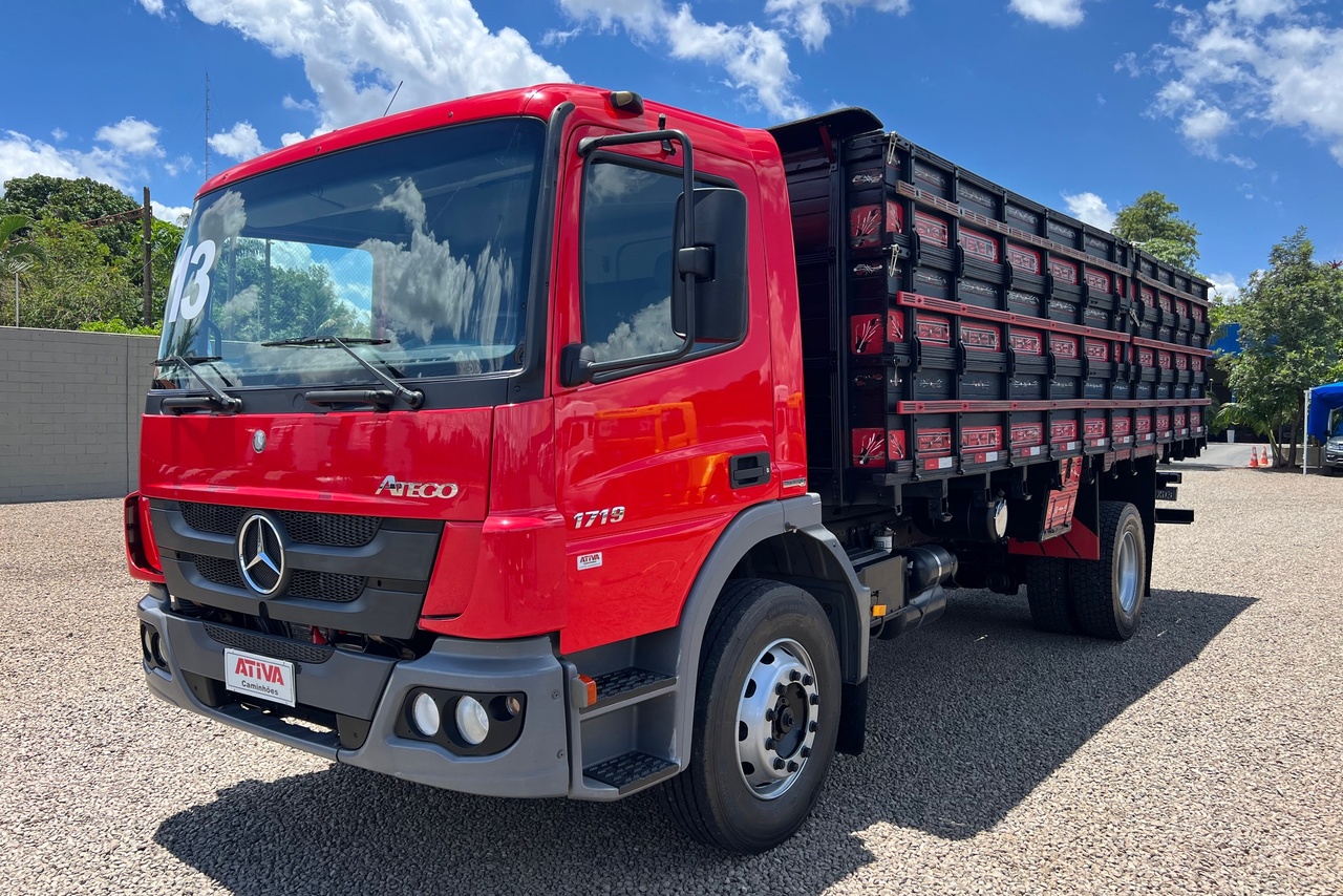 Mercedes Benz Atego 1719 - 13/13 6