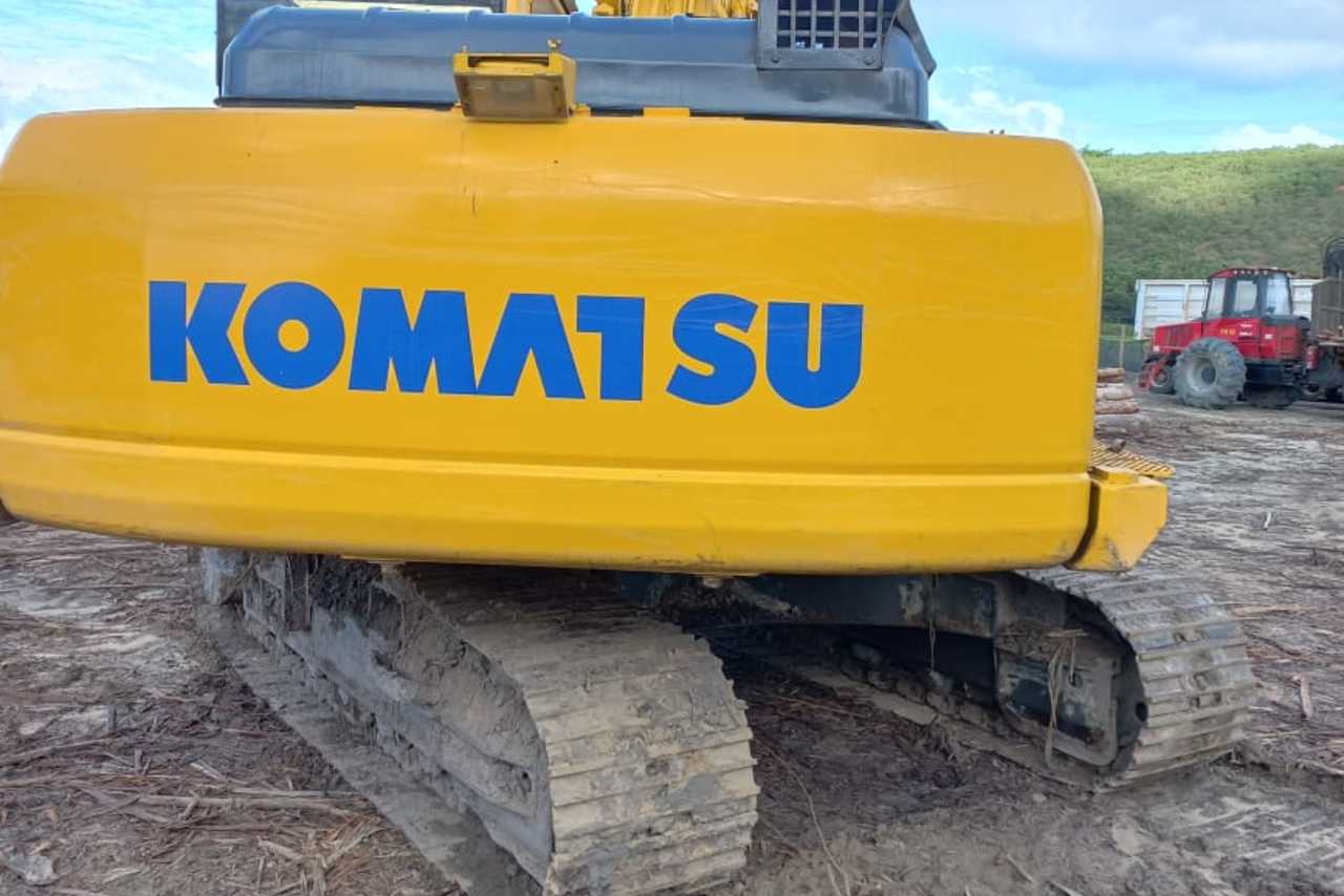 Komatsu PC200 - 18/18 2