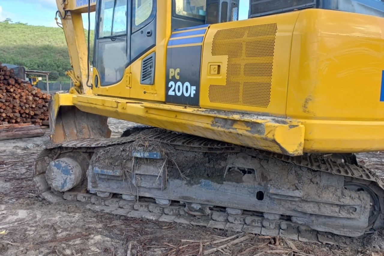 Komatsu PC200 - 18/18 5