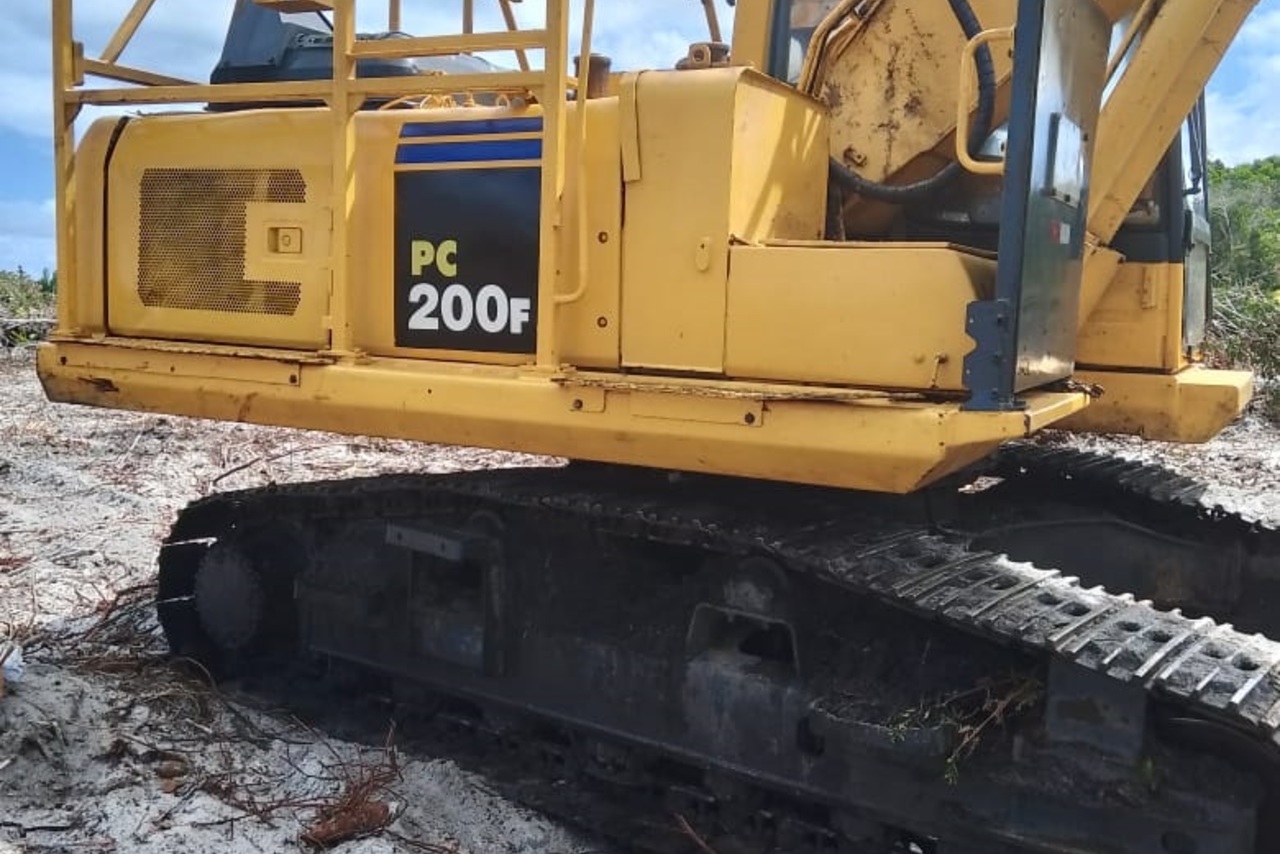 Komatsu PC200 - 18/18 6