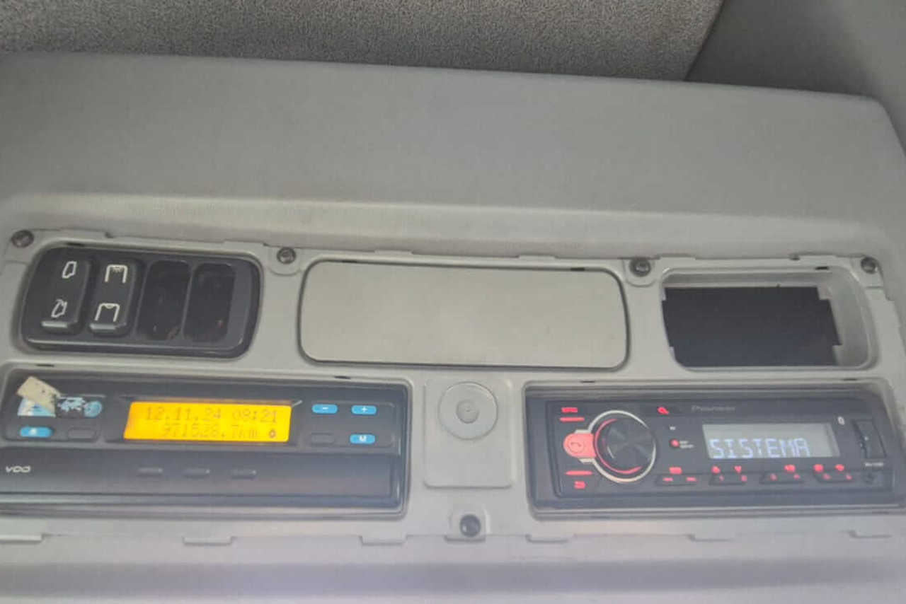 Mercedes Benz Axor 2544 - 13/13 4