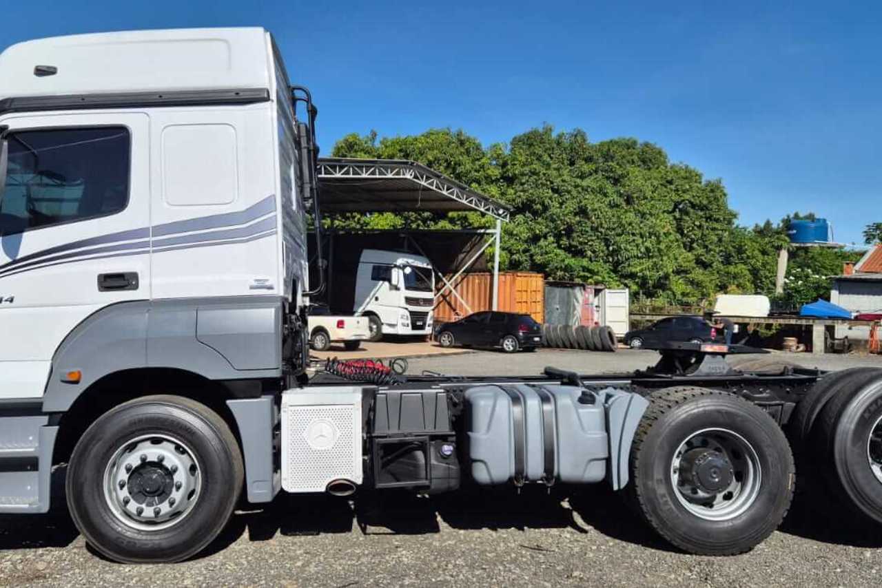 Mercedes Benz Axor 2544 - 13/13 14