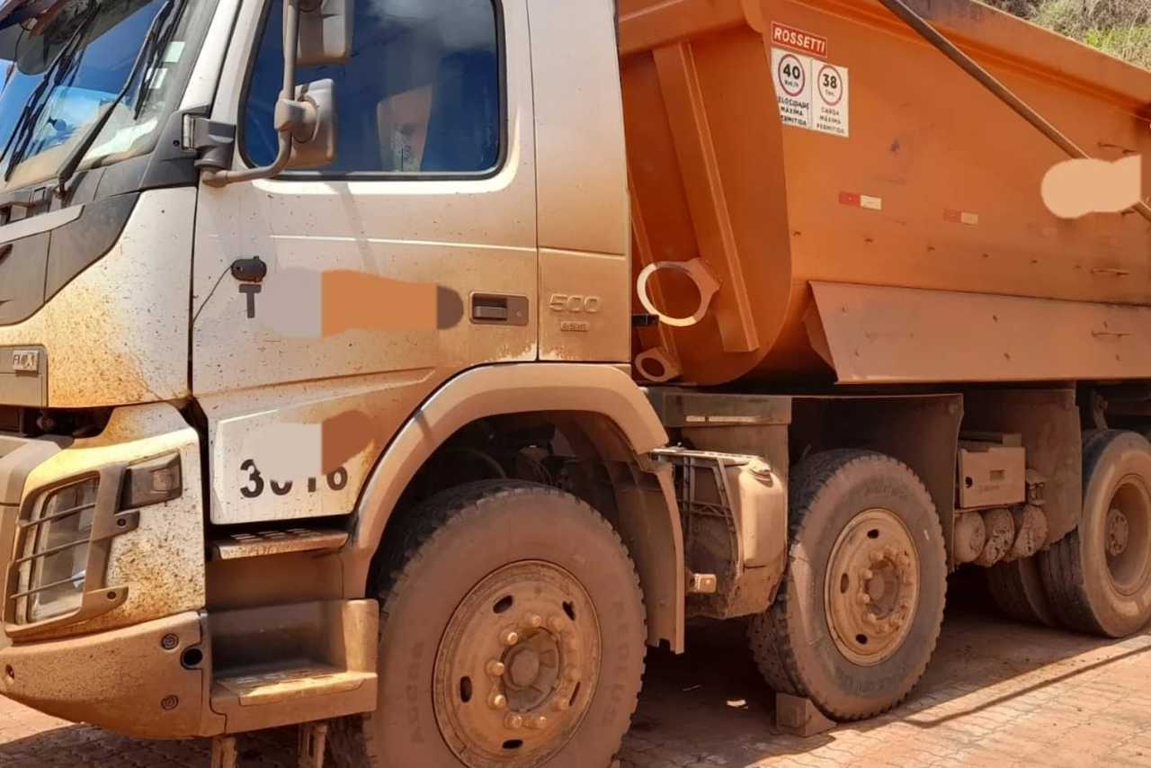 Volvo FMX 500 6x4 Euro 5 - 20/20 2
