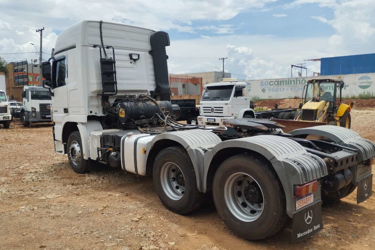 Mercedes Benz Actros 2646 - 18/18 2