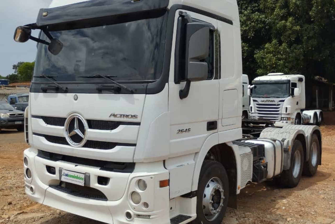 Mercedes Benz Actros 2646 - 18/18 3