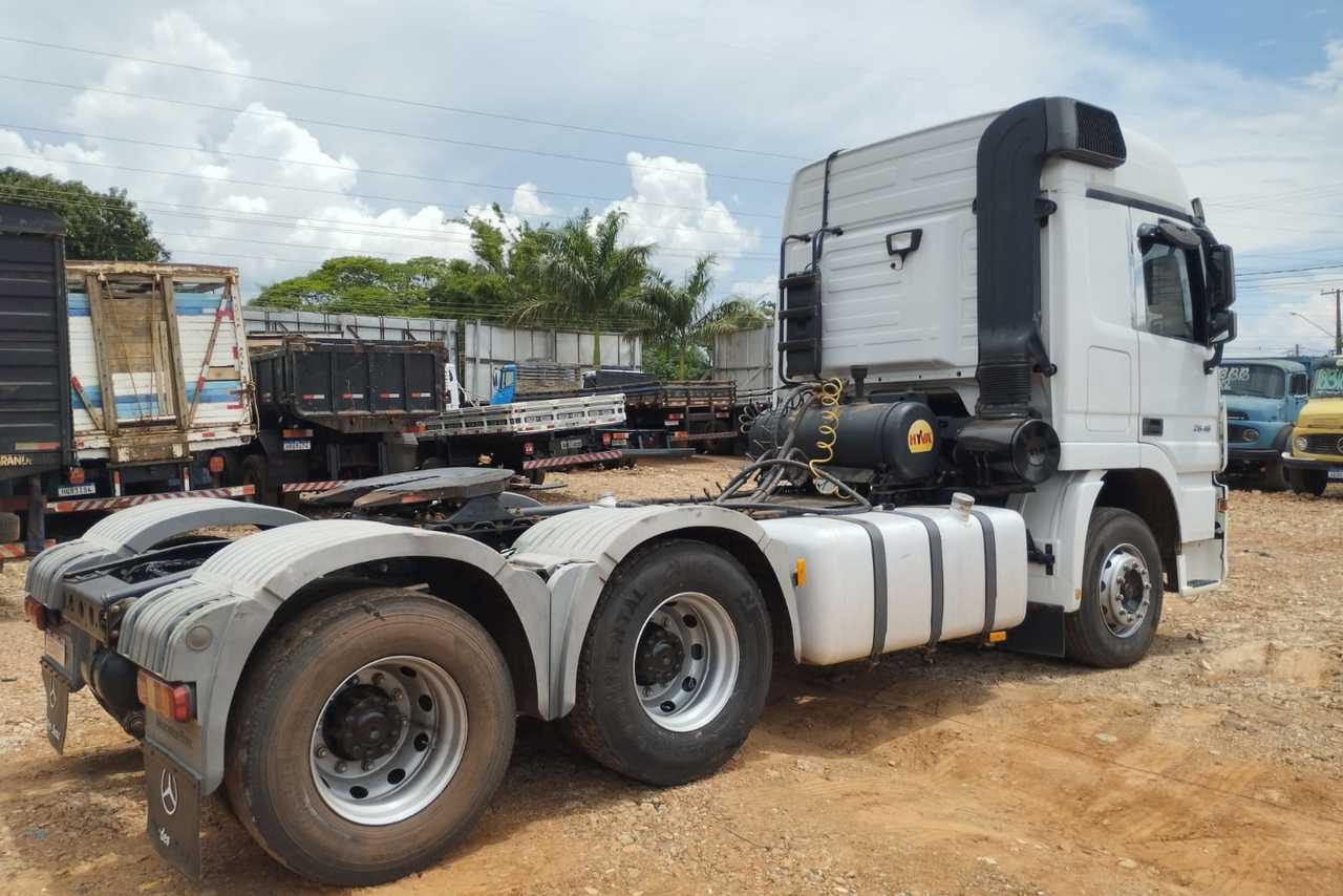 Mercedes Benz Actros 2646 - 18/18 4
