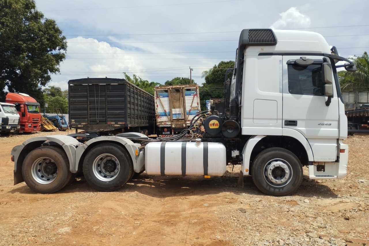 Mercedes Benz Actros 2646 - 18/18 7