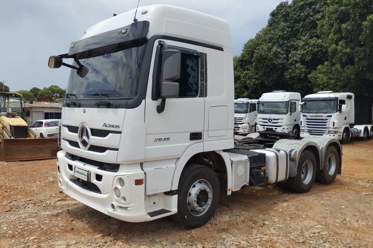 Mercedes Benz Actros 2646 - 18/18 9
