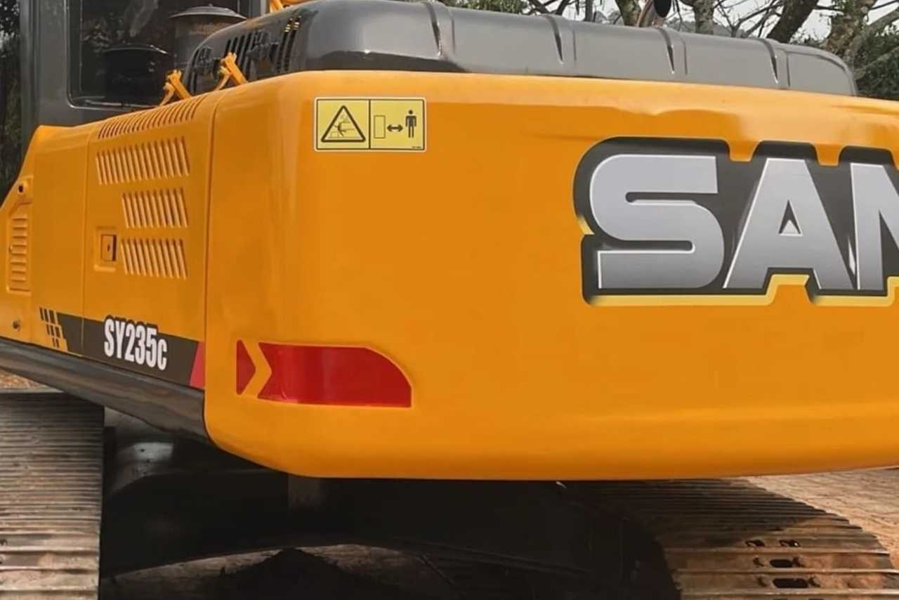 Sany Hidráulica SY235C - 13/13 2