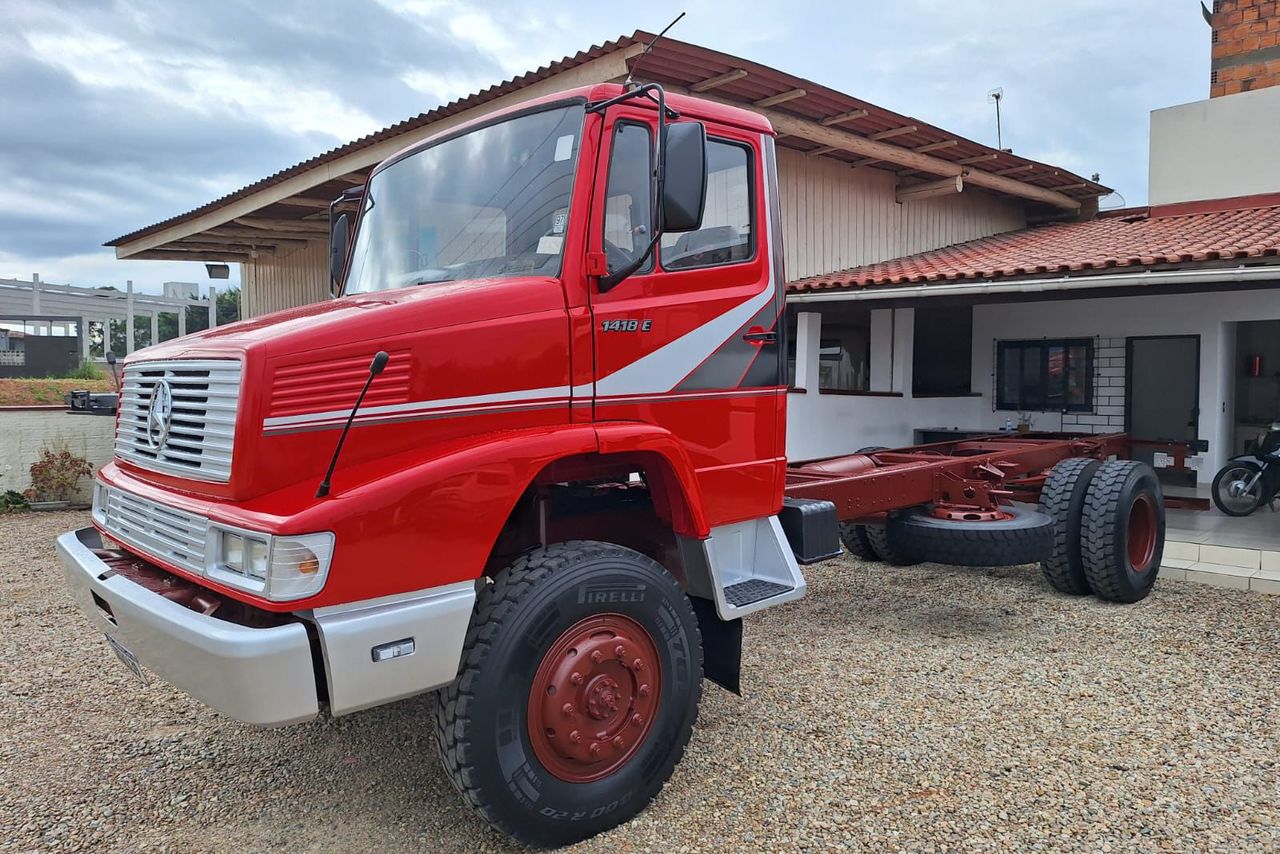 Mercedes Benz MB 1418 - 91/91 14