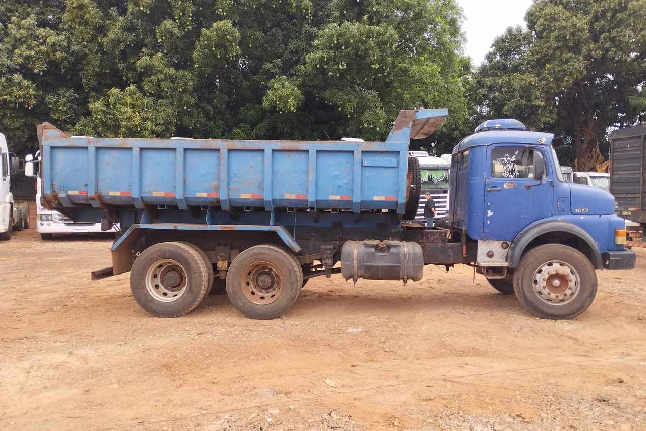 Mercedes Benz MB 1513 - 76/76 6