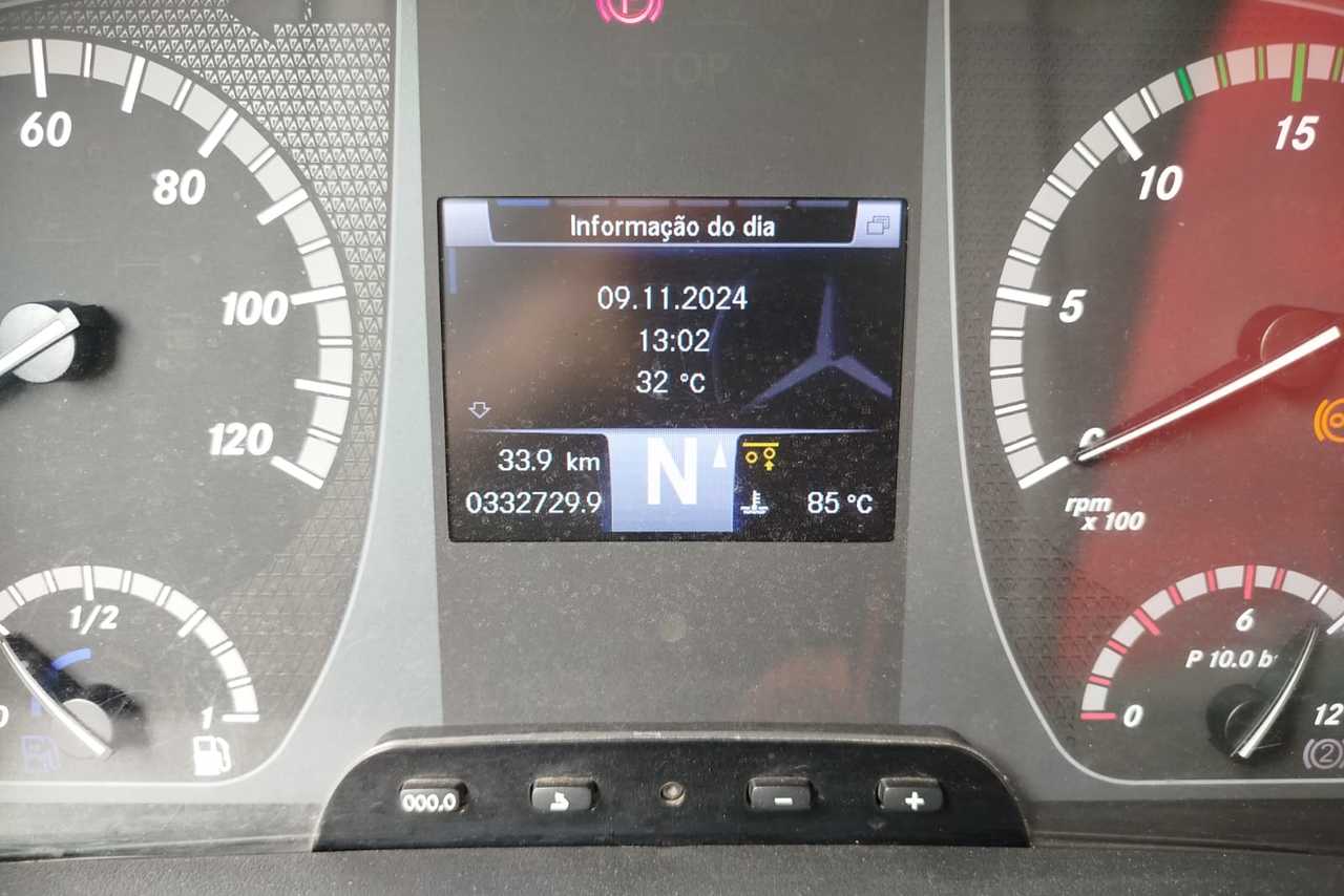 Mercedes Benz Atego 2426 - 21/21 4
