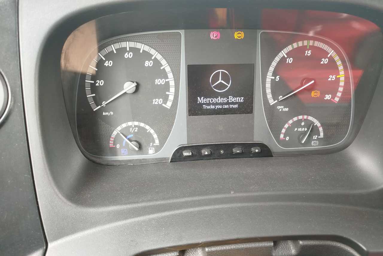 Mercedes Benz Atego 2426 - 21/21 7