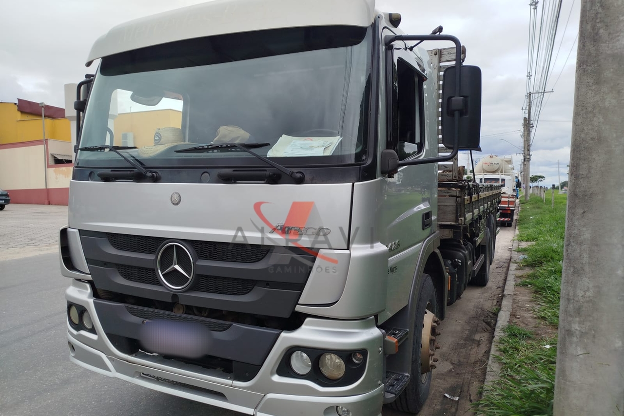 Mercedes Benz Atego 2426 - 21/21 17