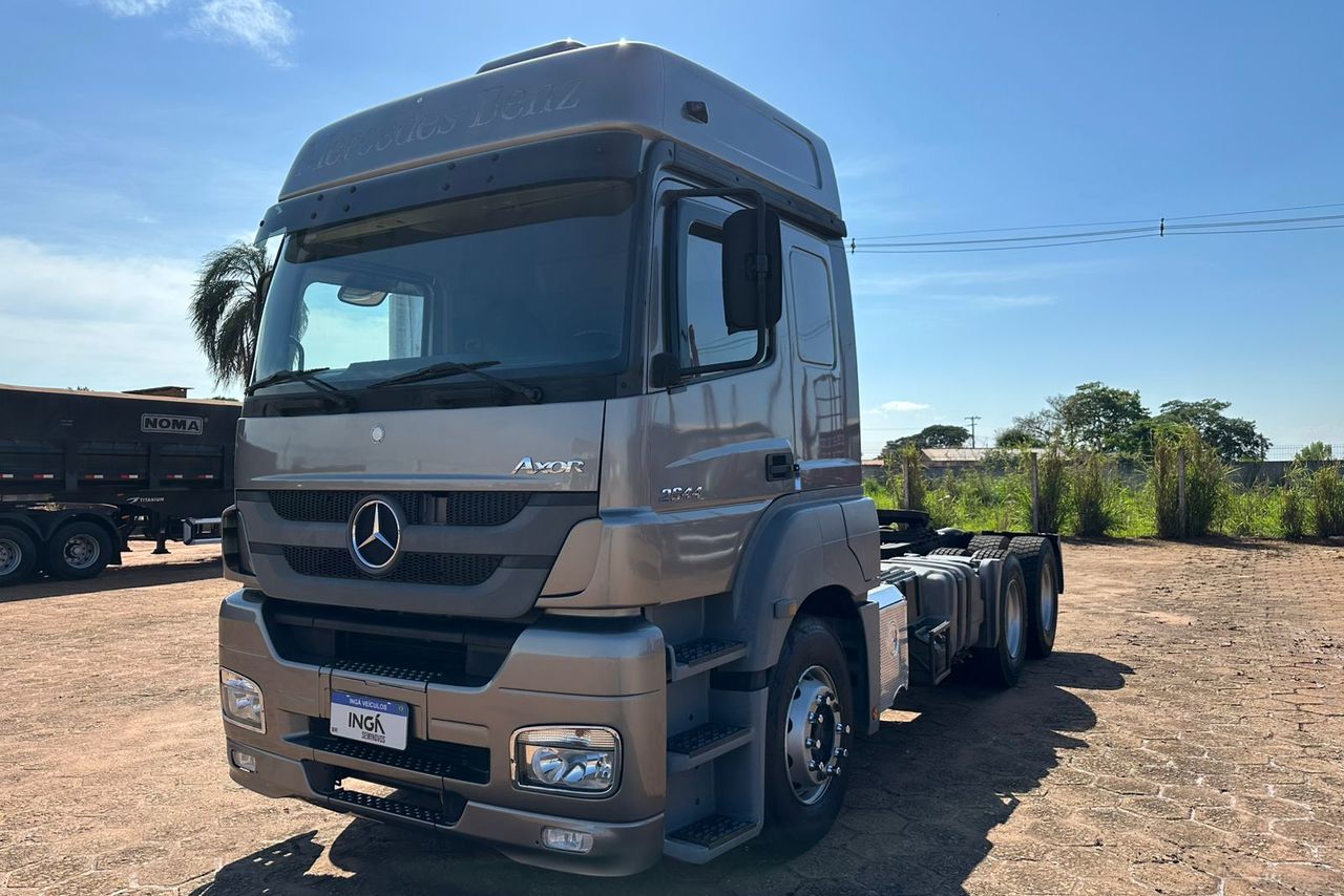 Mercedes Benz Axor 2644 - 17/18 7