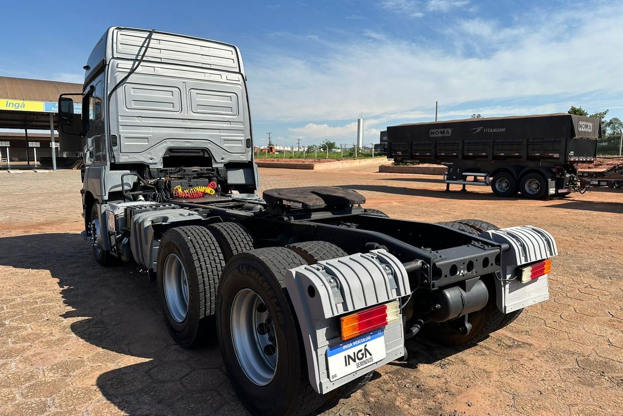Mercedes Benz Axor 2644 - 17/18 10