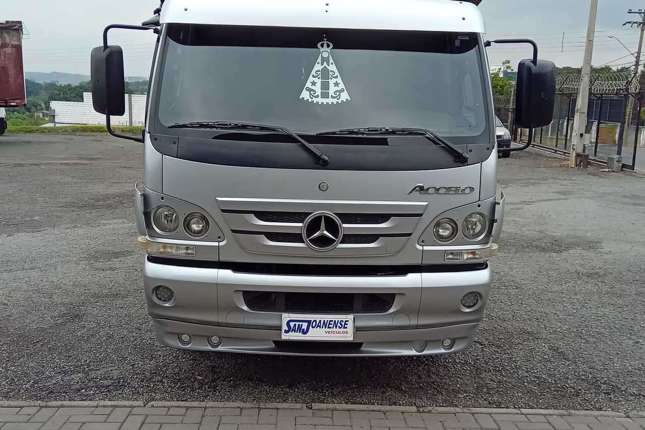 Mercedes Benz Accelo 1016 - 13/13 16