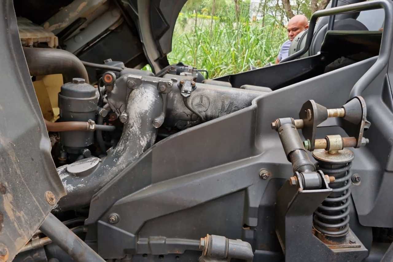 Mercedes Benz MB 4144 - 17/17 7