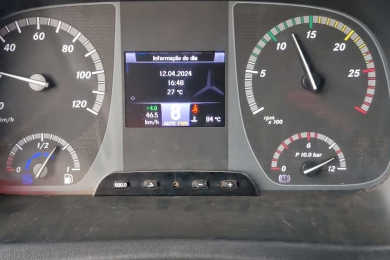 Mercedes Benz MB 4144 - 17/17 8