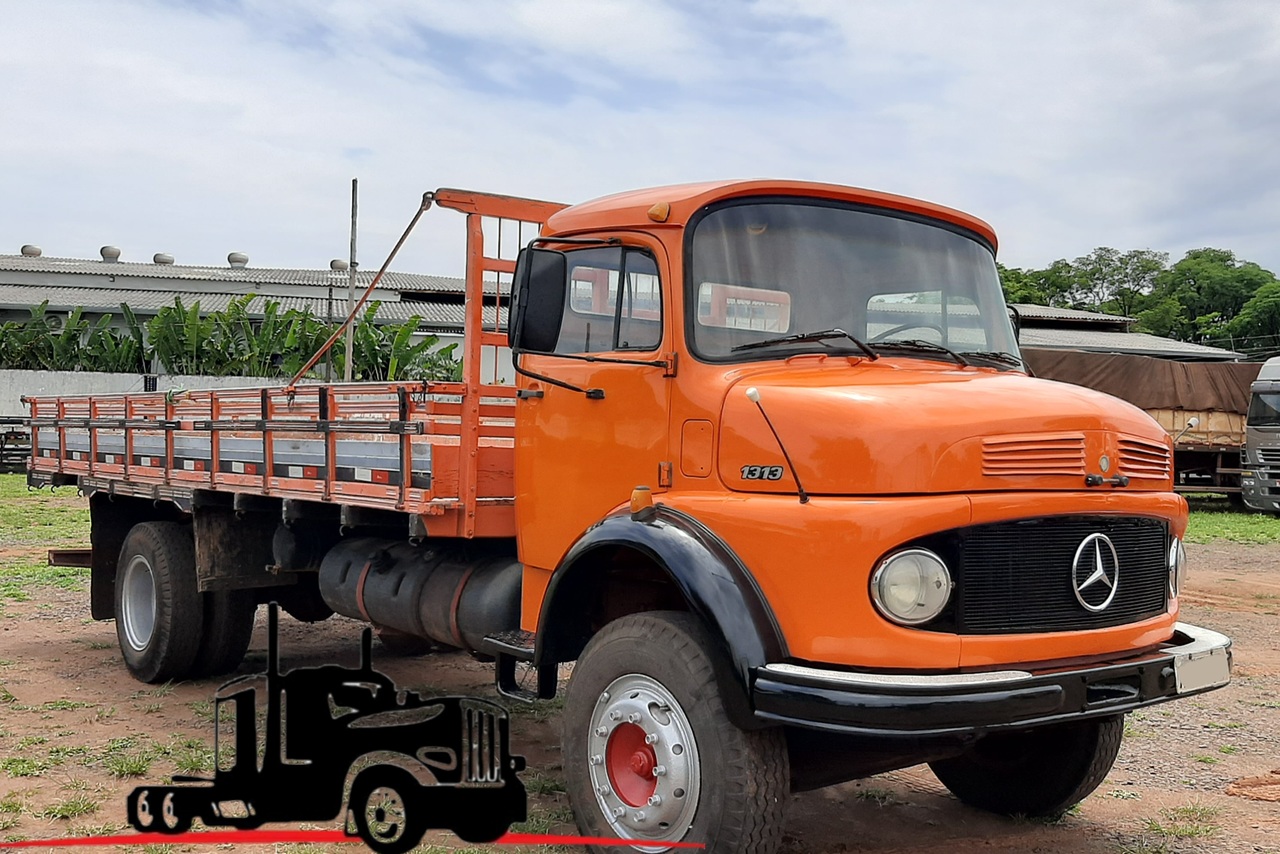 Mercedes Benz MB 1313 - 73/73 4