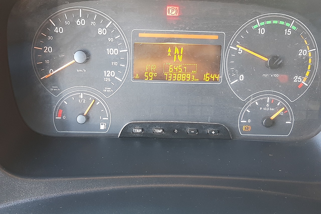 Mercedes Benz Axor 2644 - 12/12 8