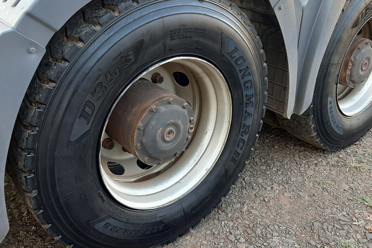 Mercedes Benz Axor 2644 - 12/12 11