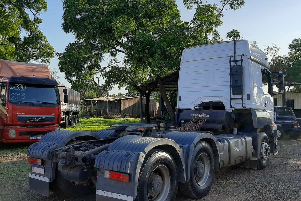 Mercedes Benz Axor 2644 - 12/12 14