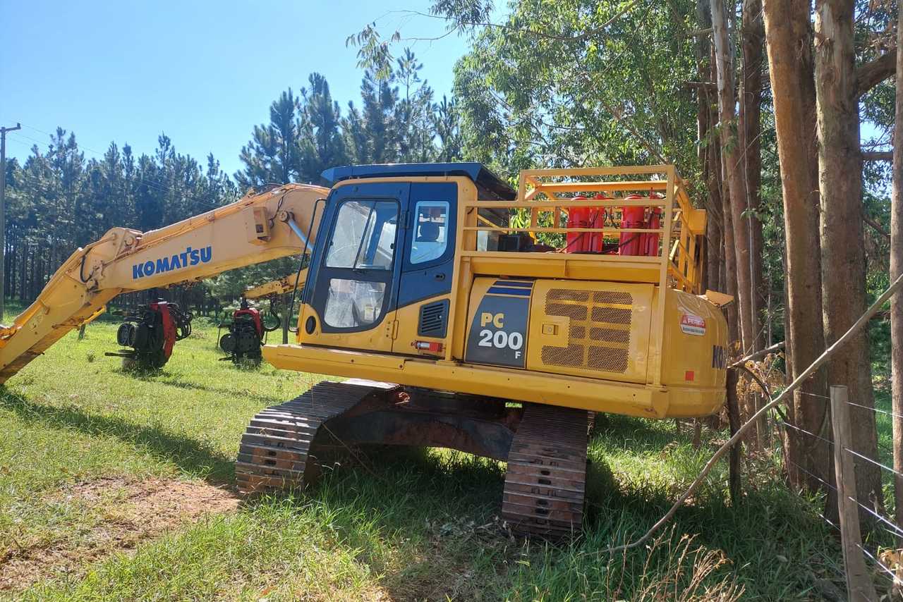 Komatsu PC200 - 20/13 3
