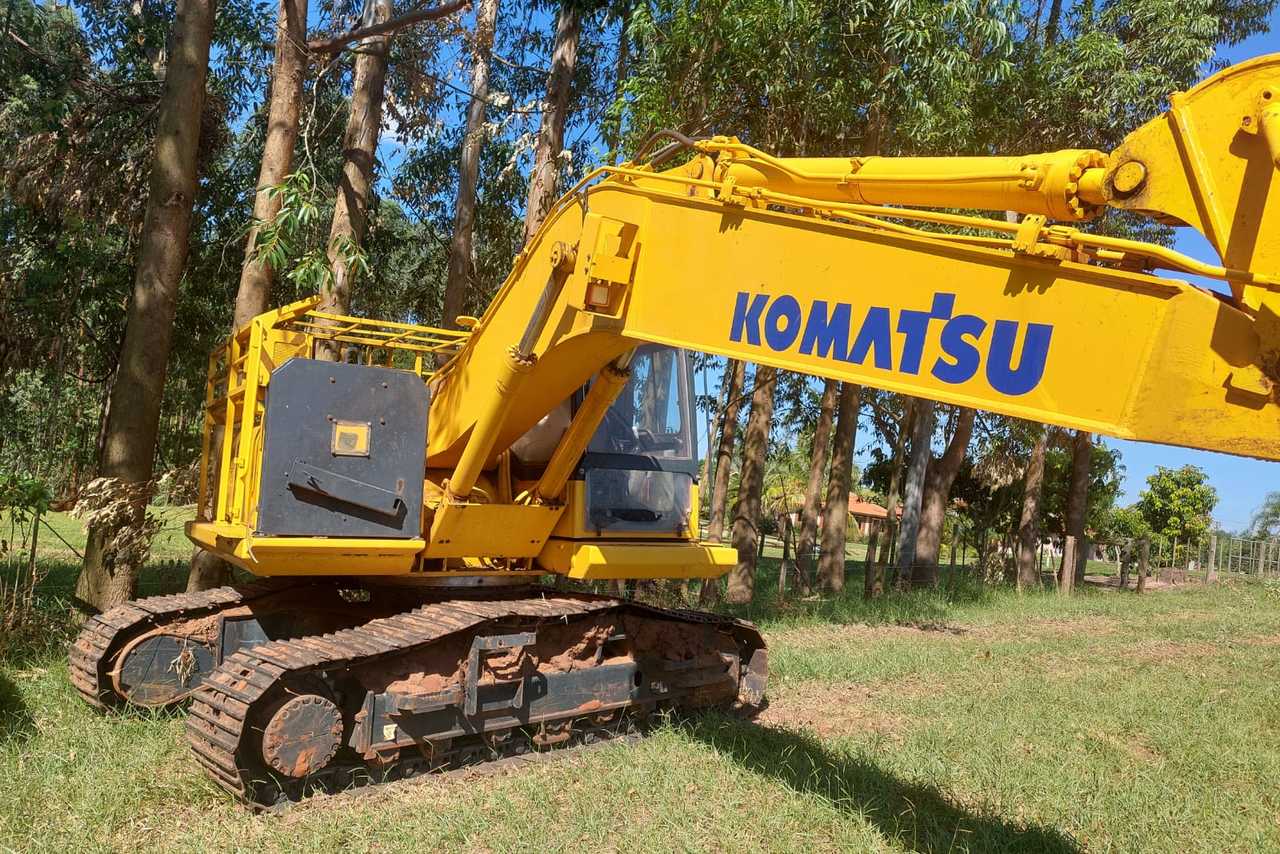 Komatsu PC200 - 20/13 4