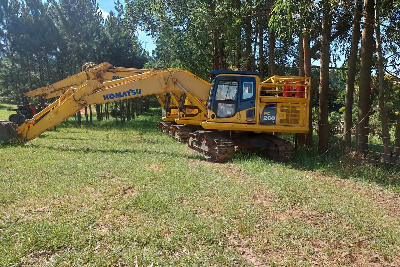 Komatsu PC200 - 20/13 5