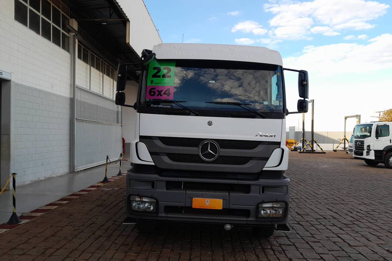 Mercedes Benz Axor 3344 - 22/22 4
