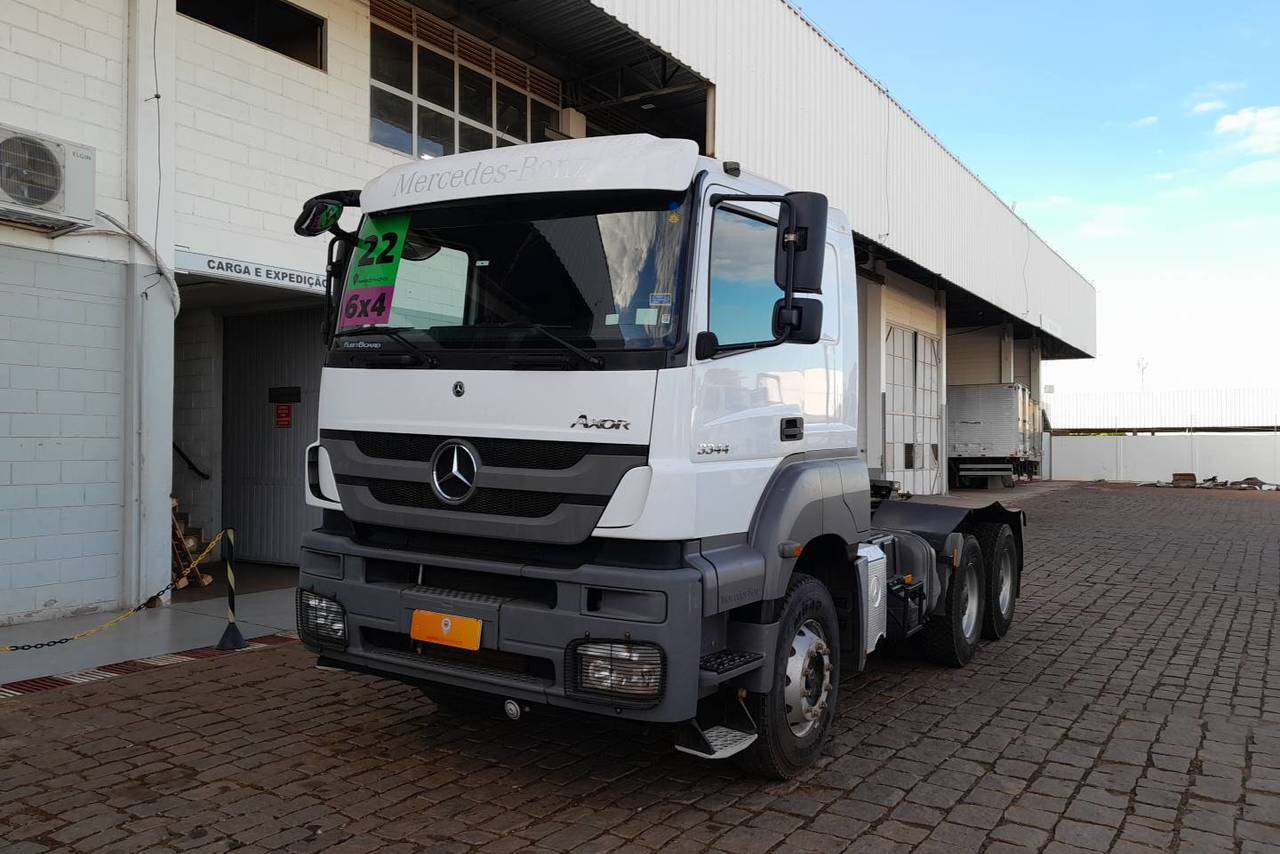 Mercedes Benz Axor 3344 - 22/22 9
