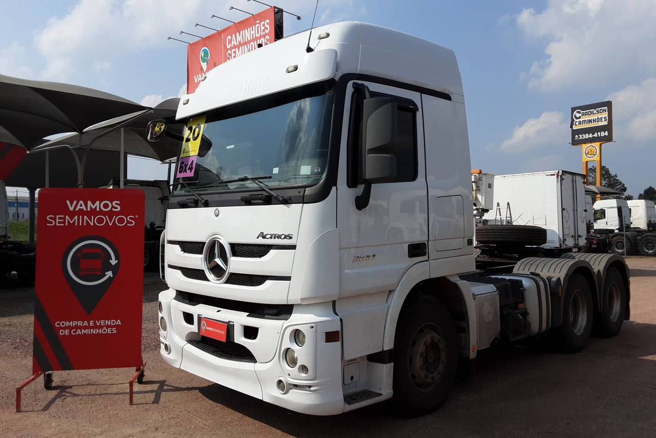 Mercedes Benz Actros 2651 - 19/20 4