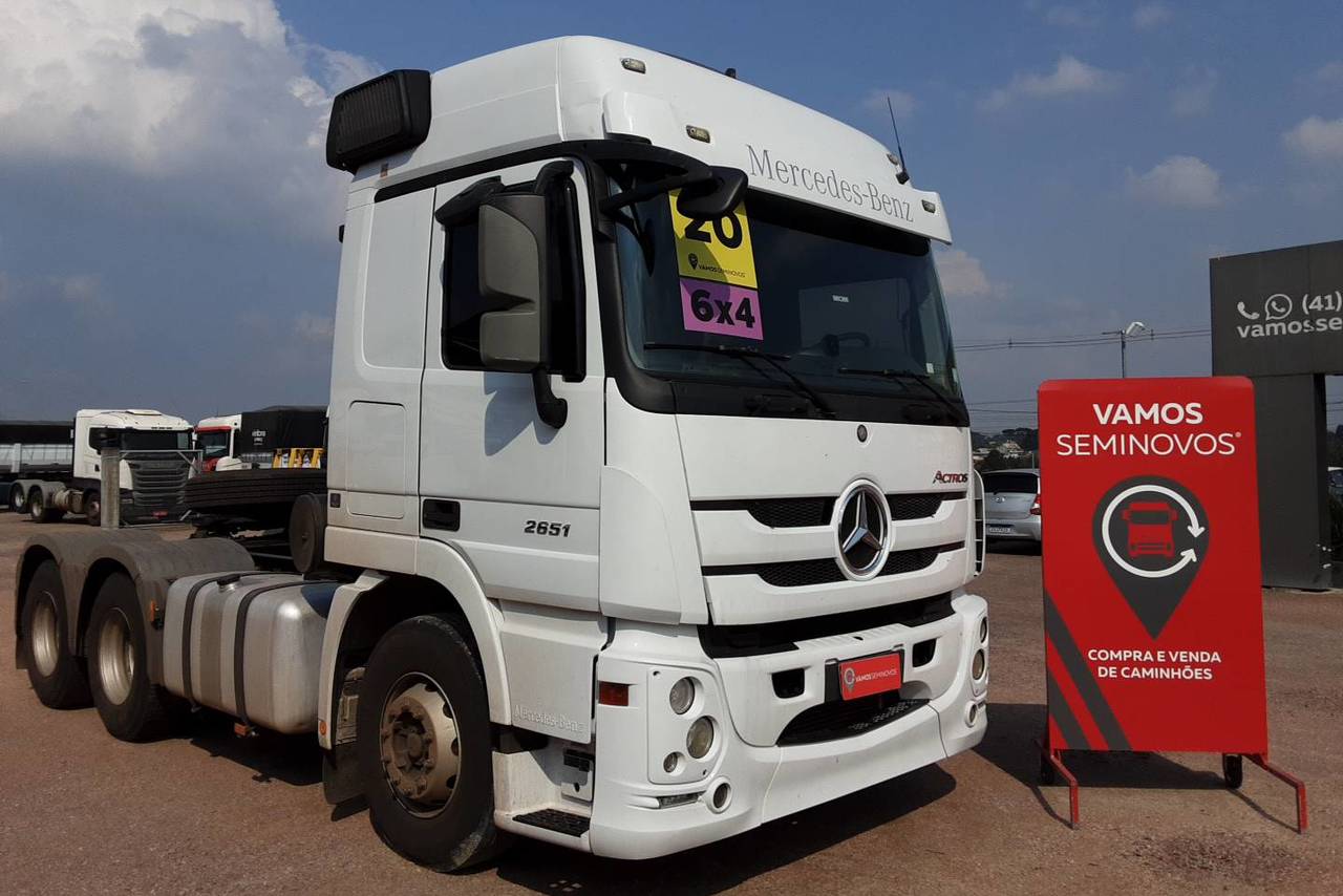 Mercedes Benz Actros 2651 - 19/20 6