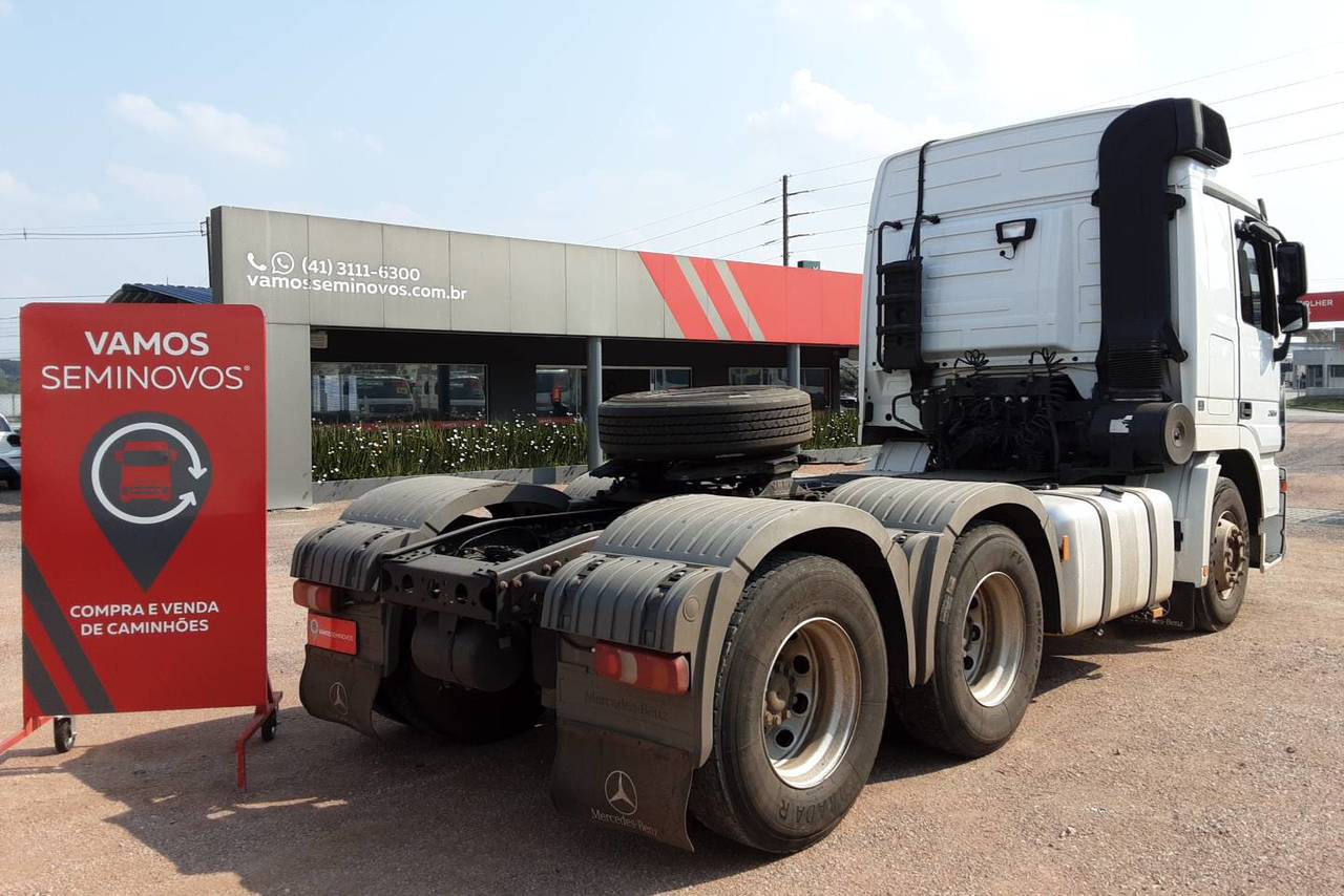 Mercedes Benz Actros 2651 - 19/20 7