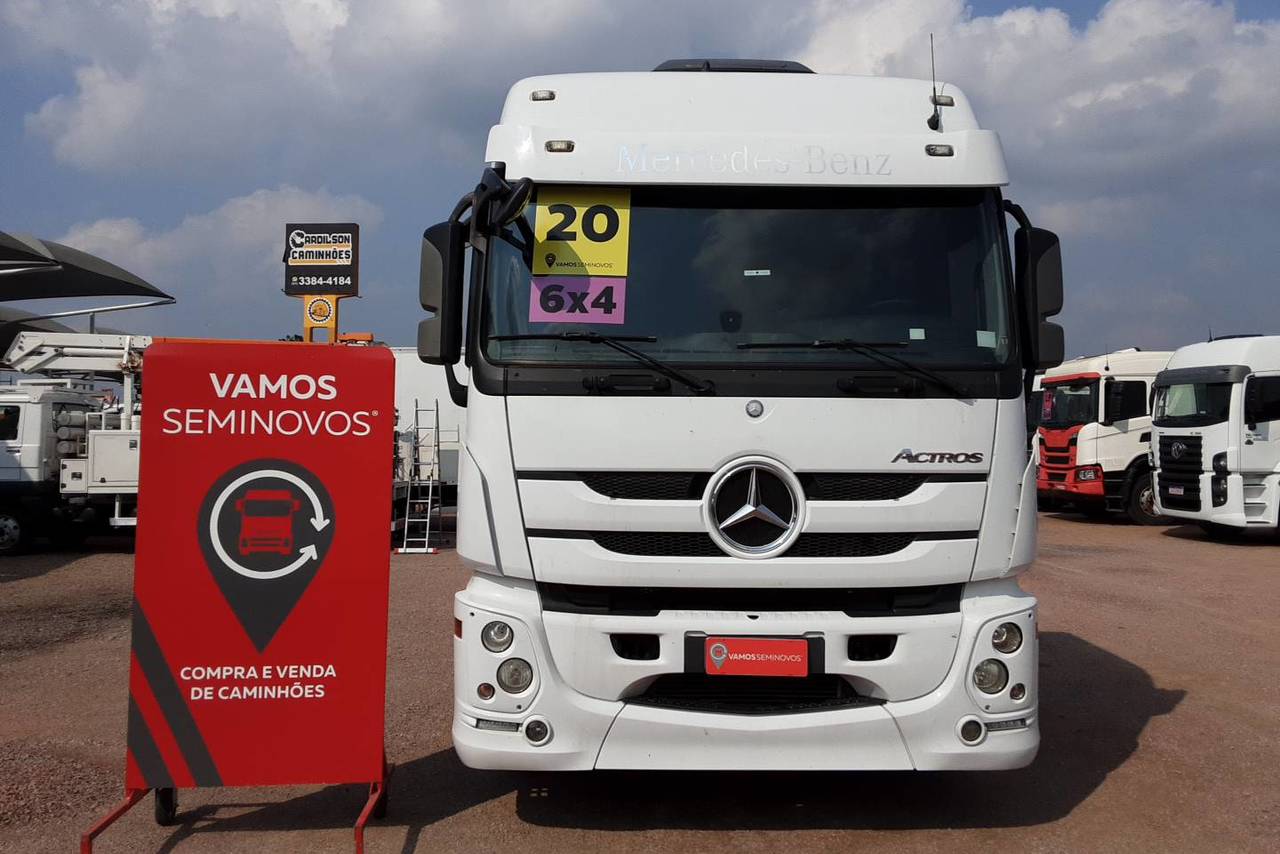 Mercedes Benz Actros 2651 - 19/20 9